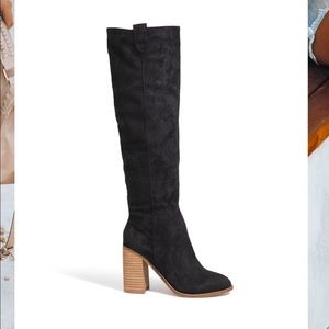 VICI Saint Slouch Black Boot Size 8
